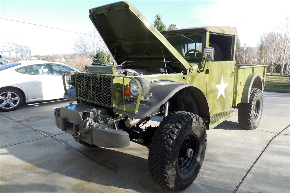 1953 DODGE M37 CUSTOM 4X4