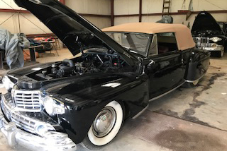 1948 LINCOLN CONTINENTAL CONVERTIBLE