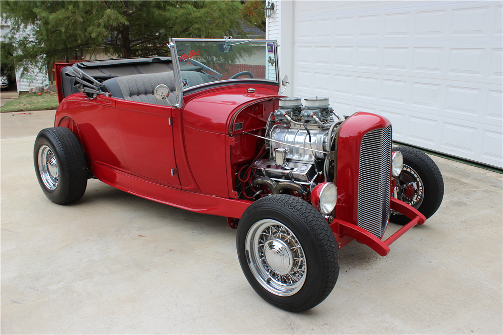 1929 FORD CUSTOM CONVERTIBLE