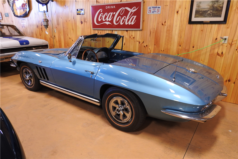 1965 CHEVROLET CORVETTE CONVERTIBLE