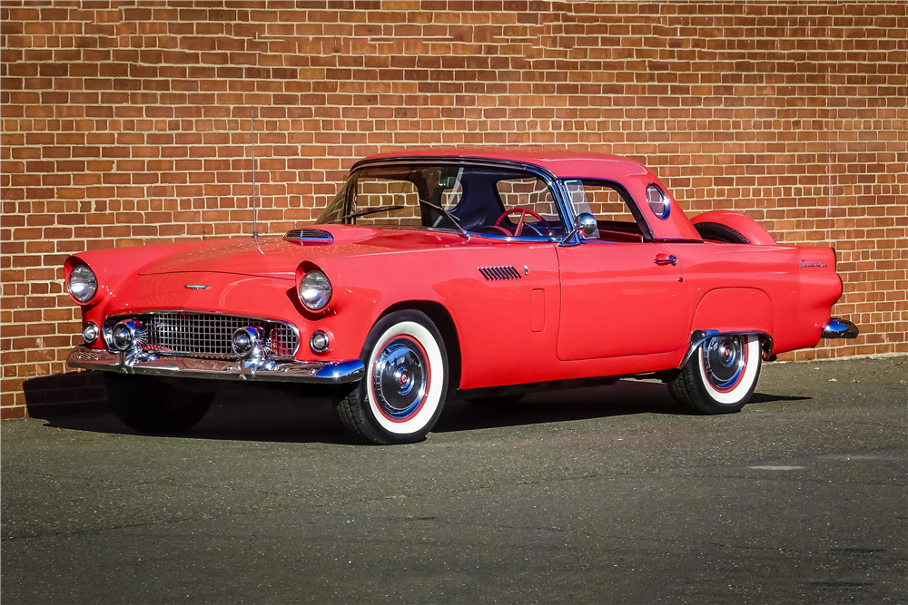 1956 FORD THUNDERBIRD CONVERTIBLE