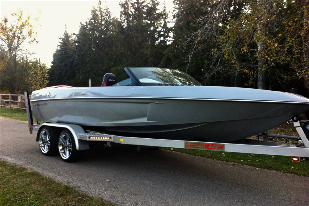 2008 MALIBU CORVETTE Z06 SPORT V BOAT