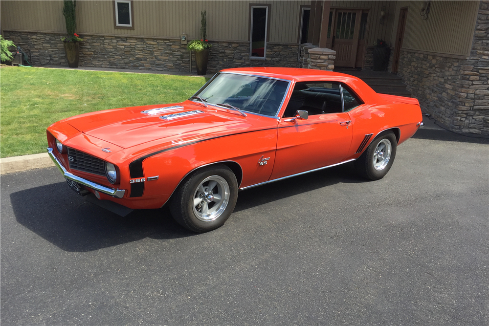 1969 CHEVROLET CAMARO SS