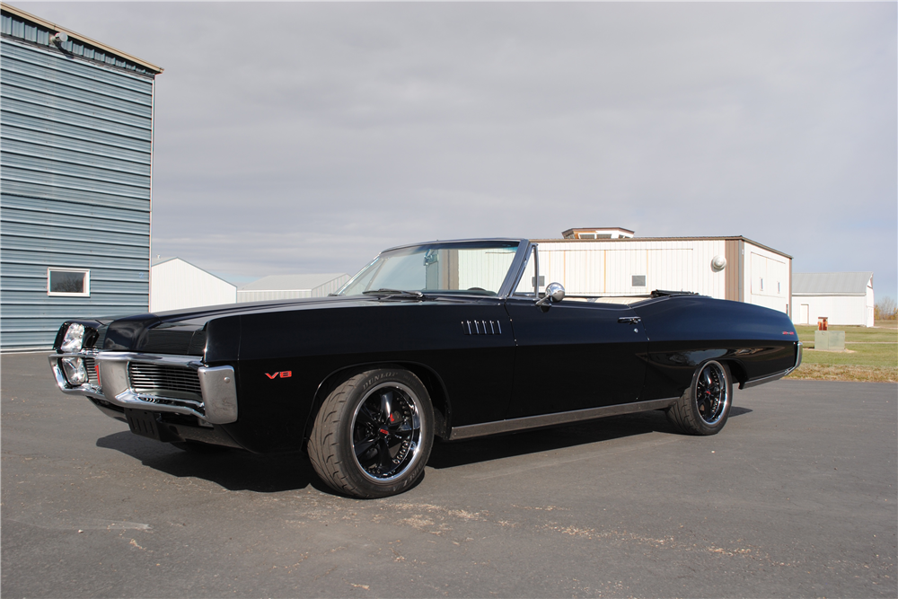 1967 PONTIAC PARISIENNE CONVERTIBLE