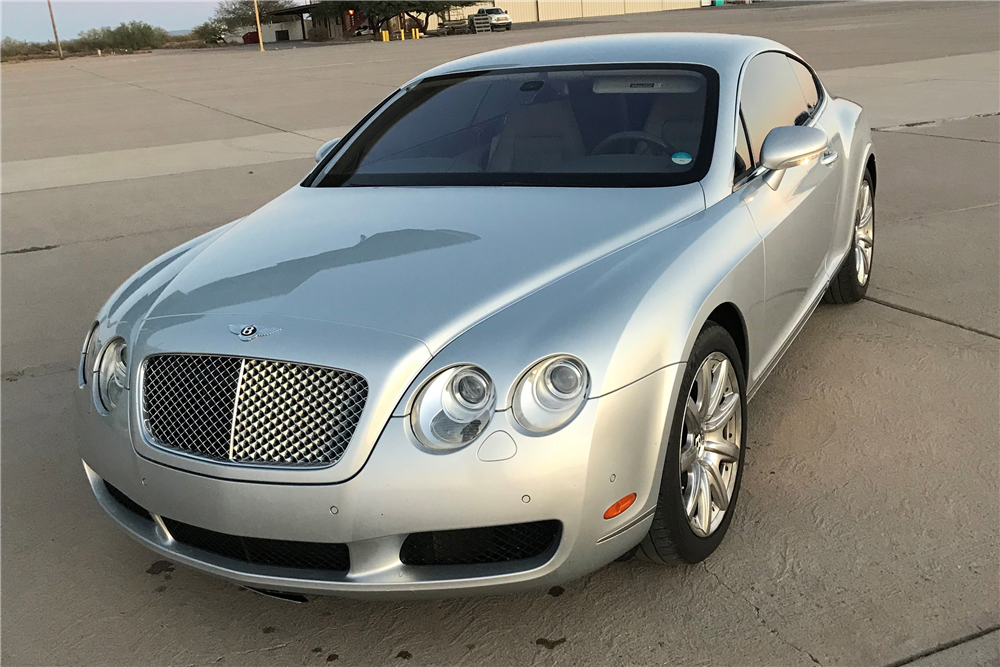 2005 BENTLEY CONTINENTAL GT 2 DOOR COUPE