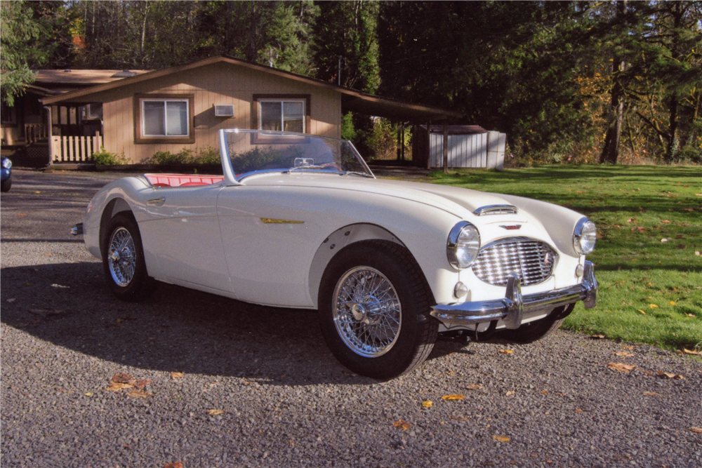 1960 AUSTIN-HEALEY BT7 3000 ROADSTER