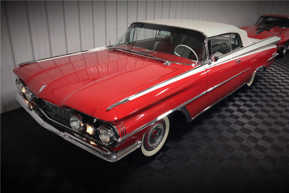 1959 OLDSMOBILE 98 CONVERTIBLE