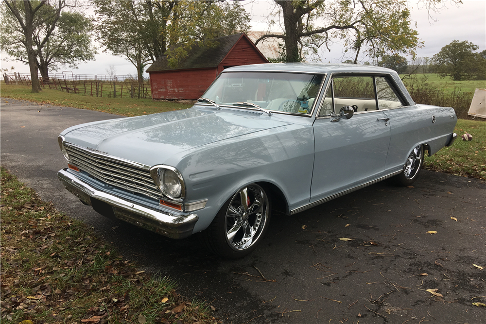 1963 CHEVROLET CHEVY II NOVA CUSTOM COUPE