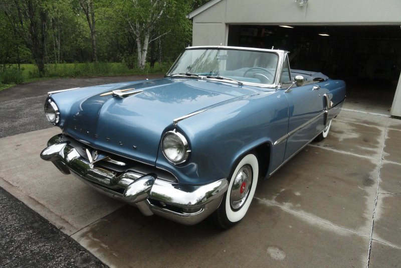 1953 LINCOLN CAPRI CONVERTIBLE