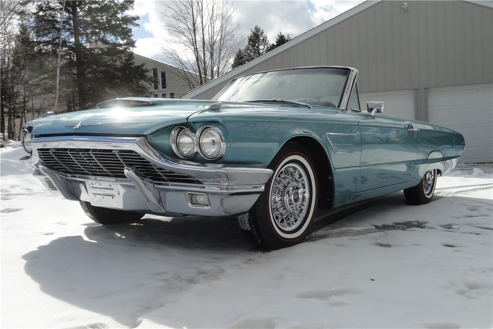 1965 FORD THUNDERBIRD CONVERTIBLE