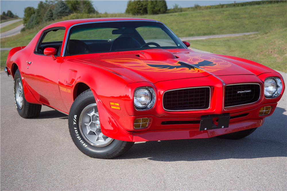 1973 PONTIAC TRANS AM 