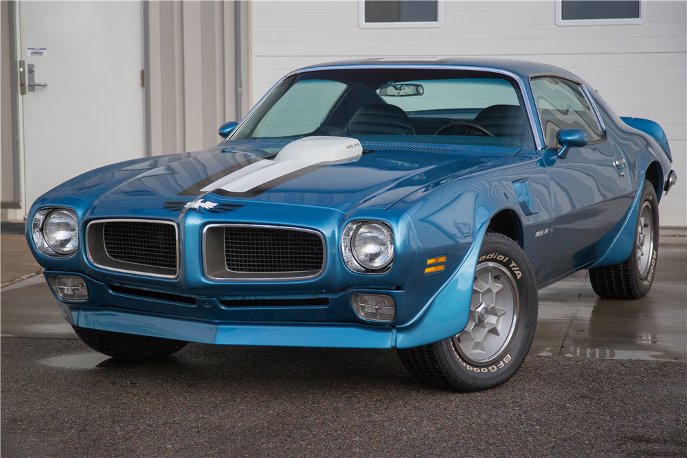 1971 PONTIAC TRANS AM COUPE