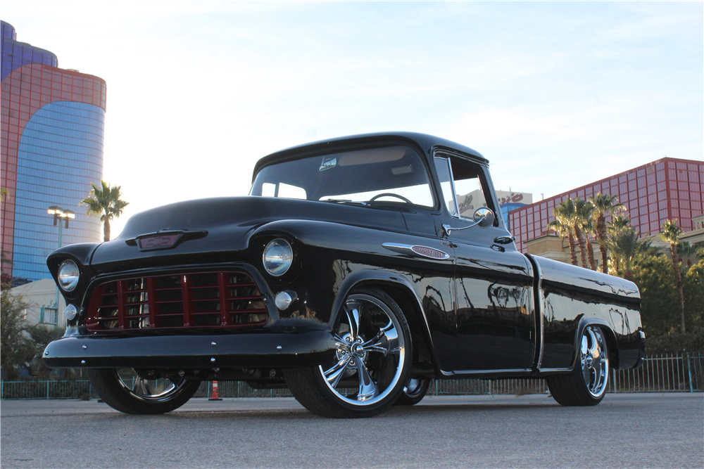 1955 CHEVROLET CAMEO CUSTOM PICKUP