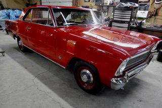 1966 CHEVROLET NOVA L79