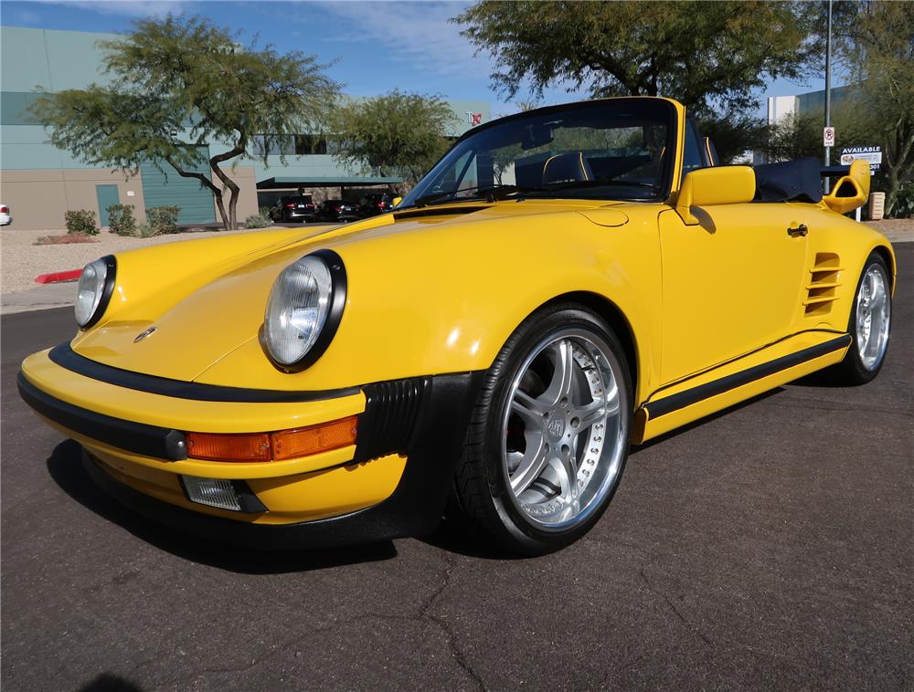 1988 PORSCHE 911 CARRERA CONVERTIBLE