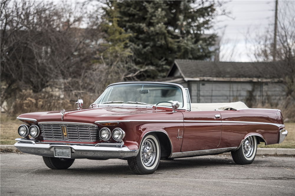 1963 CHRYSLER CROWN IMPERIAL CONVERTIBLE