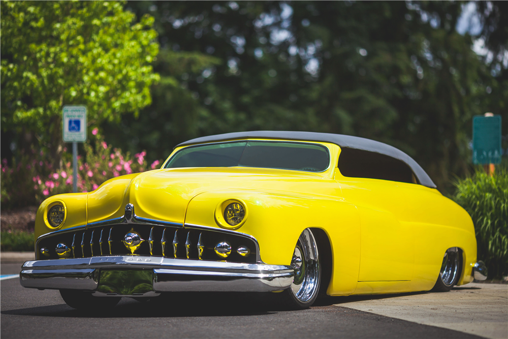 1949 LINCOLN  CUSTOM CONVERTIBLE