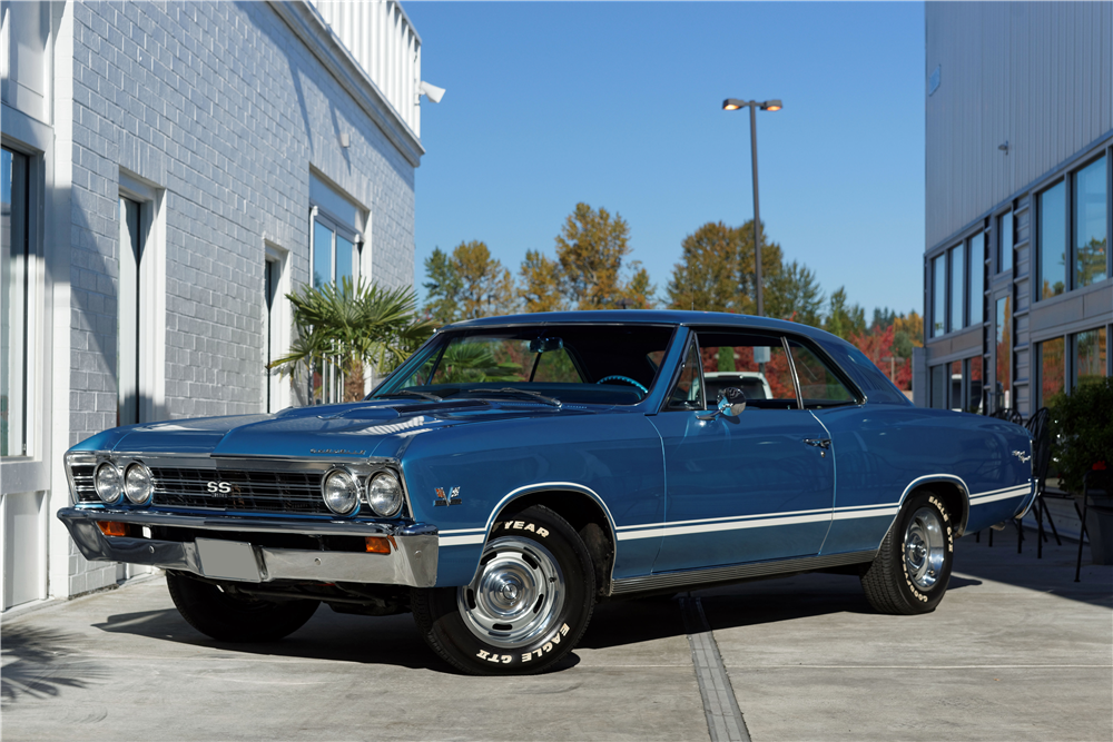 1967 CHEVROLET CHEVELLE SS 396