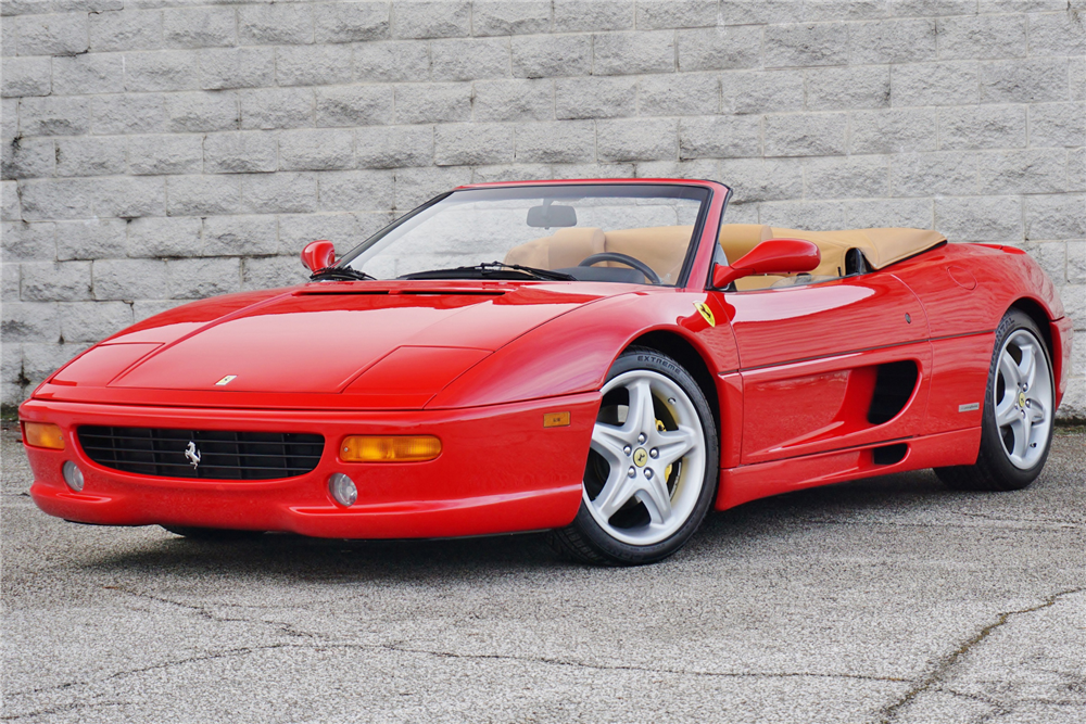 1999 FERRARI F-355 SPIDER CONVERTIBLE