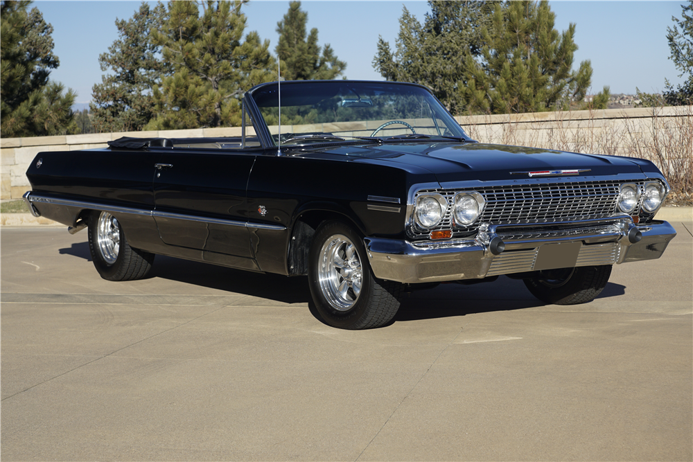 1963 CHEVROLET IMPALA SS CONVERTIBLE