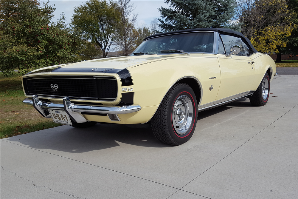 1967 CHEVROLET CAMARO RS/SS CONVERTIBLE