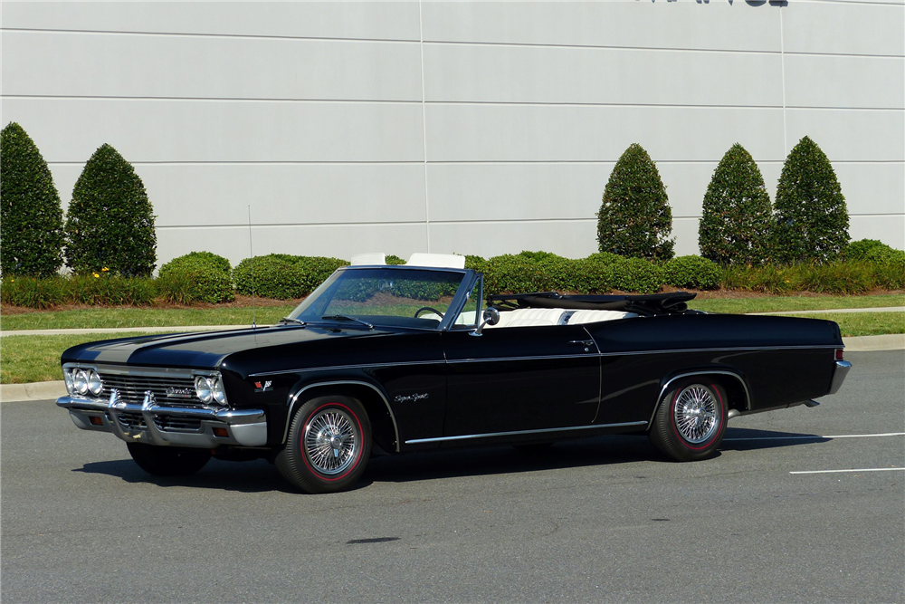 1966 CHEVROLET IMPALA CONVERTIBLE