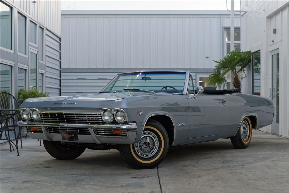 1965 CHEVROLET IMPALA SS CONVERTIBLE