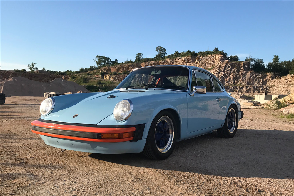 1976 PORSCHE  CUSTOM OUTLAW