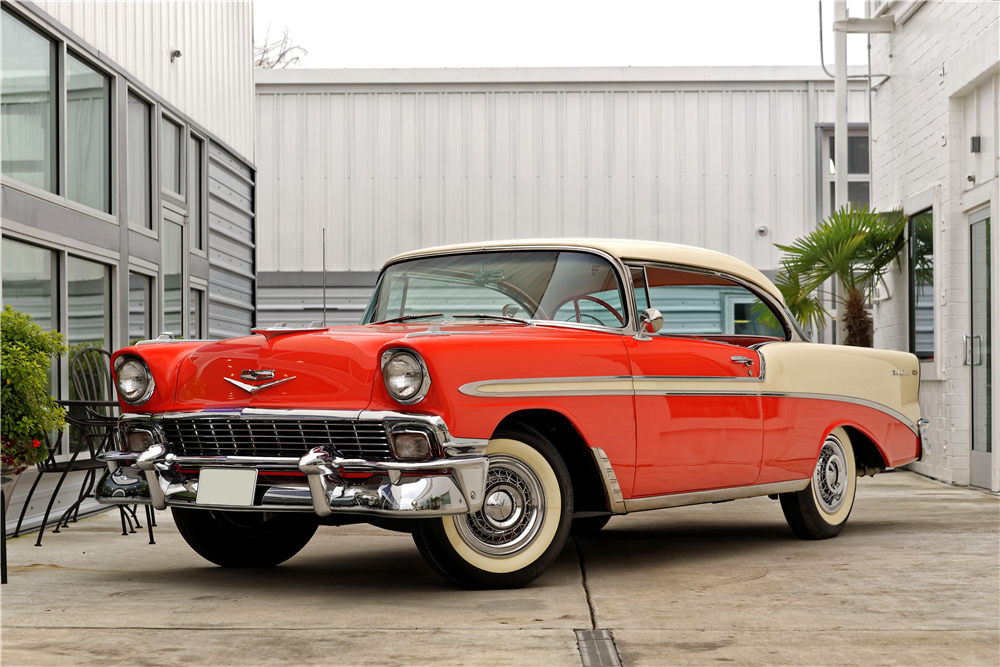 1956 CHEVROLET BEL AIR