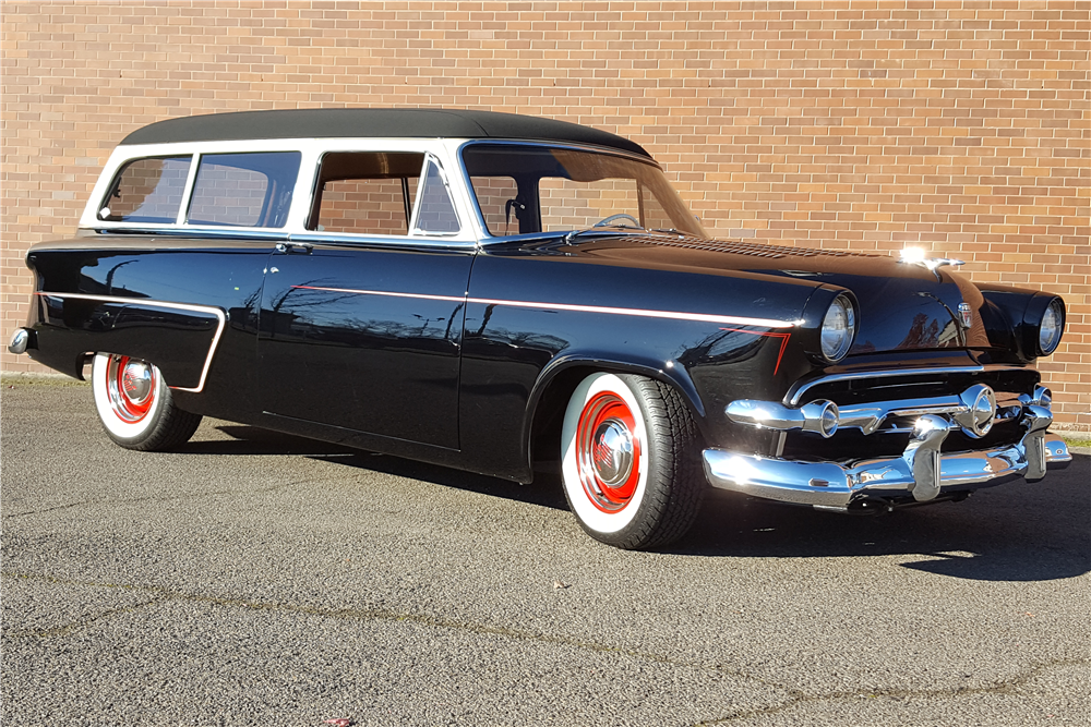 1954 FORD RANCH WAGON CUSTOM 