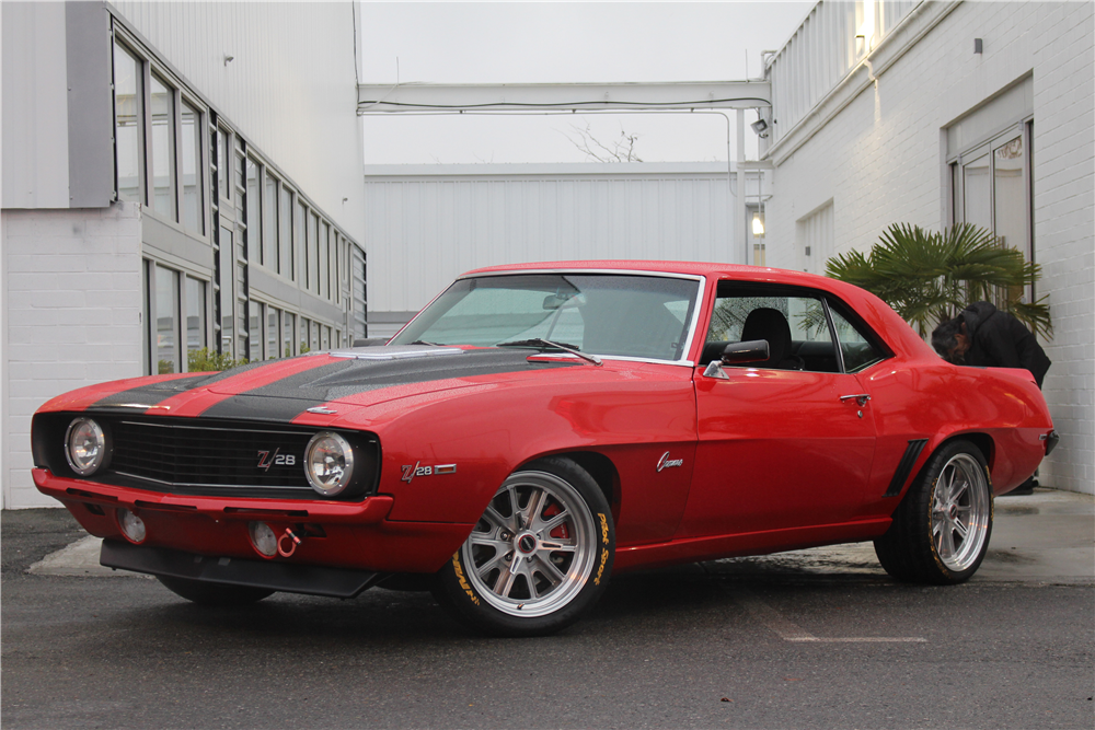 1969 CHEVROLET CAMARO CUSTOM COUPE