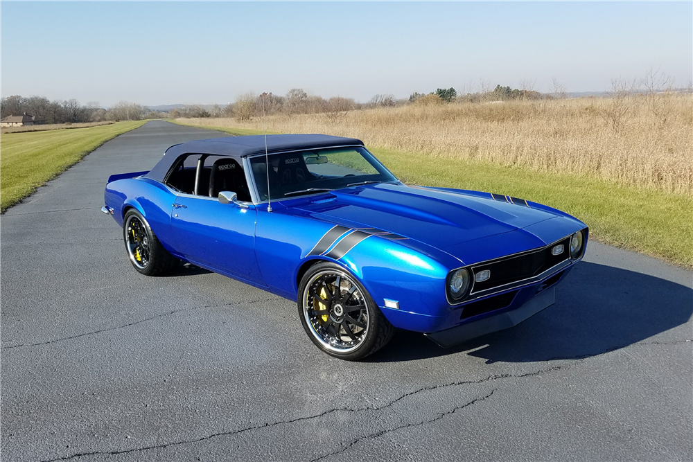 1968 CHEVROLET CAMARO CUSTOM CONVERTIBLE