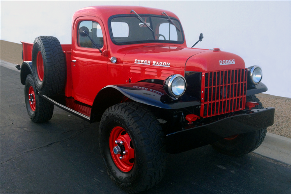 1947 DODGE POWER WAGON CUSTOM PICKUP