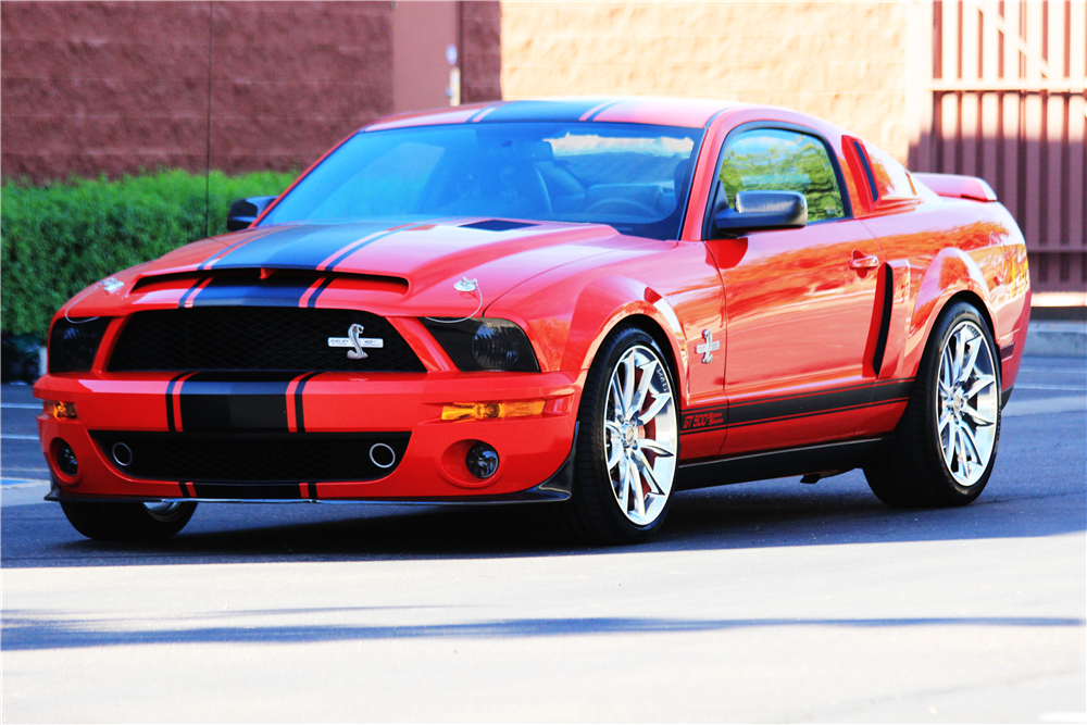 2007 FORD SHELBY GT500 SUPER SNAKE