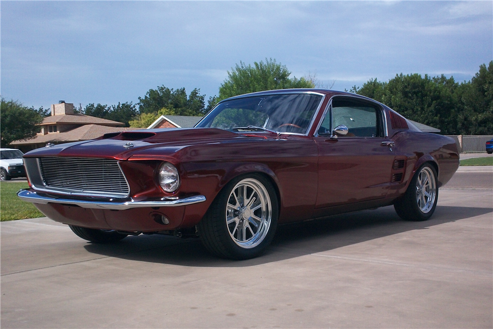 1967 FORD MUSTANG CUSTOM FASTBACK