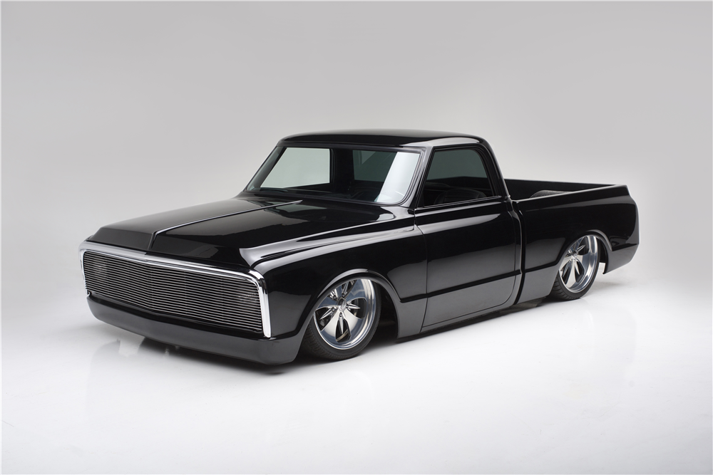 1972 CHEVROLET C10 CUSTOM PICKUP