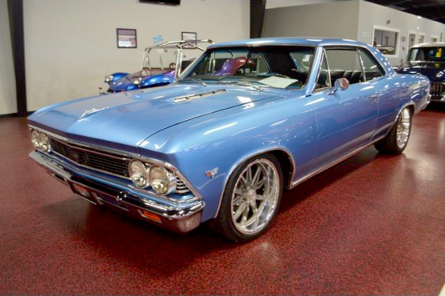 1966 CHEVROLET CHEVELLE CUSTOM HARDTOP