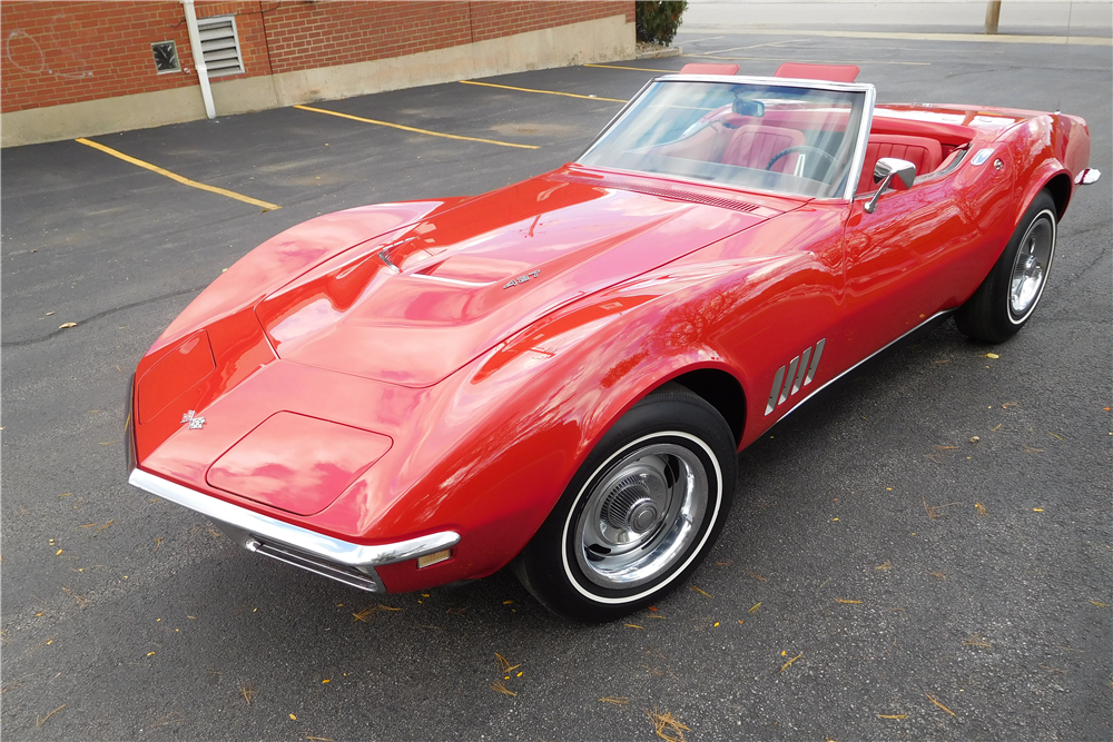 1968 CHEVROLET CORVETTE 427/400 CONVERTIBLE 