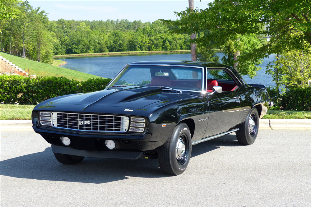 1969 CHEVROLET CAMARO CUSTOM COUPE