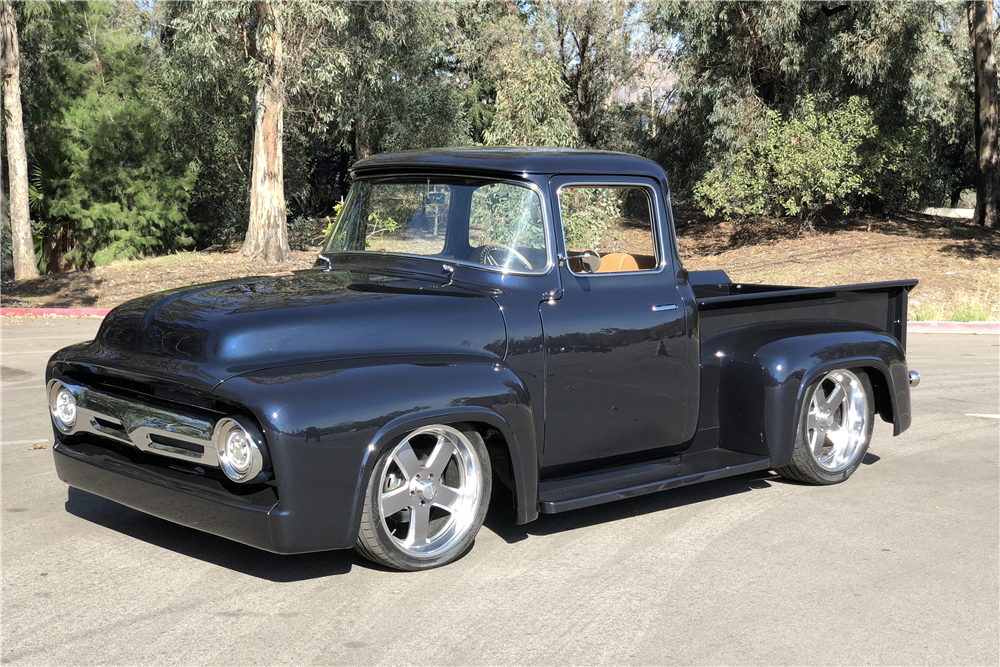 1956 FORD F-100 BIG WINDOW CUSTOM PICKUP