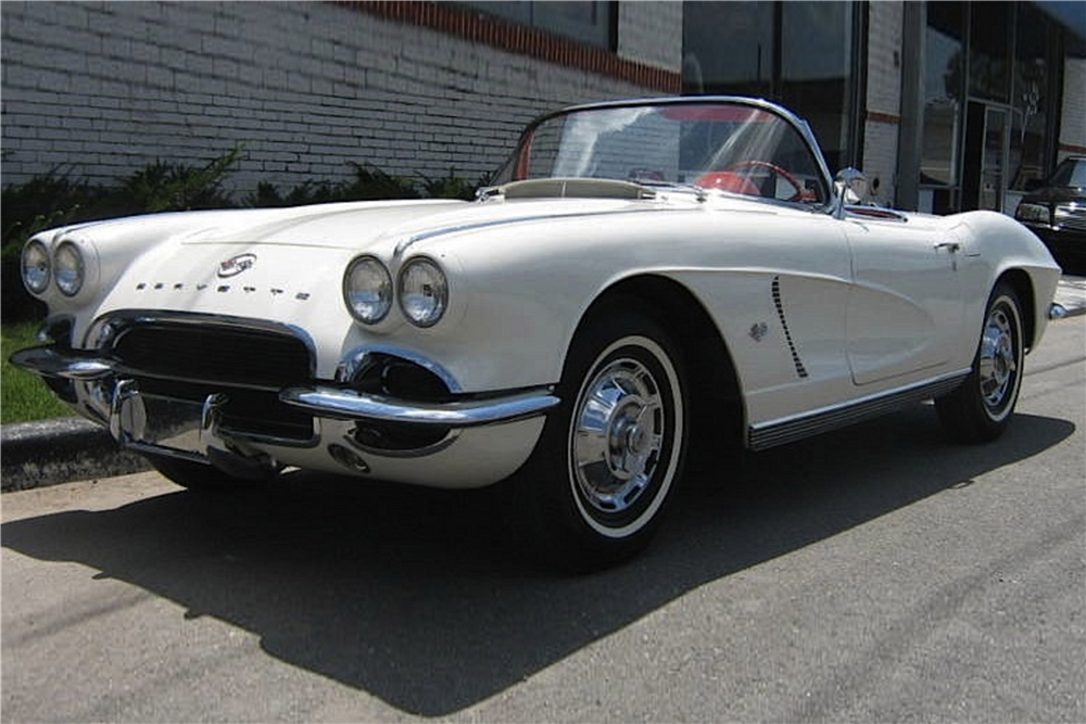 1962 CHEVROLET CORVETTE 327/340 CONVERTIBLE