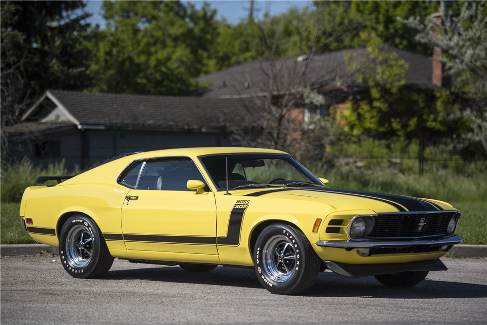 1970 FORD MUSTANG BOSS 302