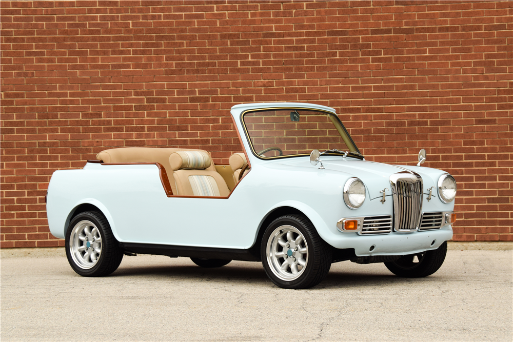 1968 RILEY ELF JOLLY CONVERTIBLE