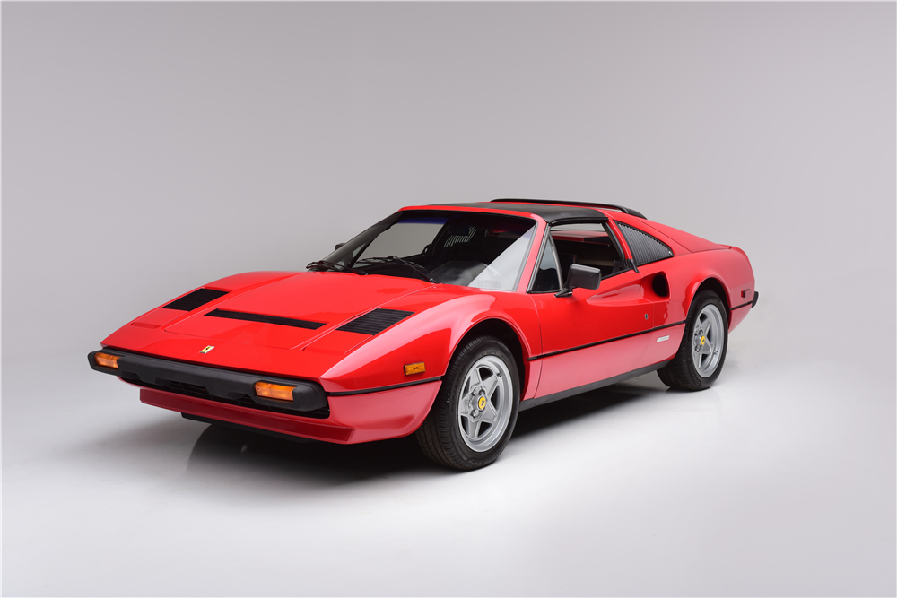 1984 FERRARI 308 GTS