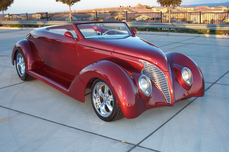 1939 FORD CUSTOM ROADSTER