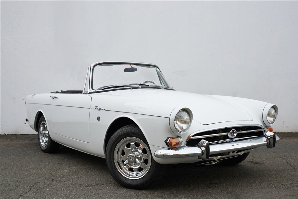 1966 SUNBEAM TIGER CONVERTIBLE