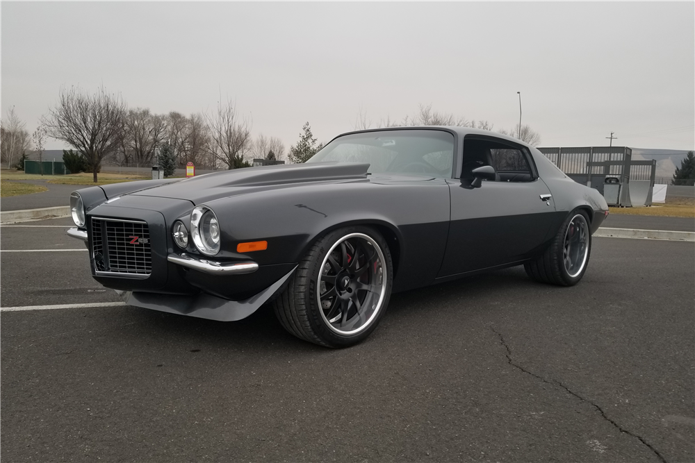 1970 CHEVROLET CAMARO CUSTOM COUPE