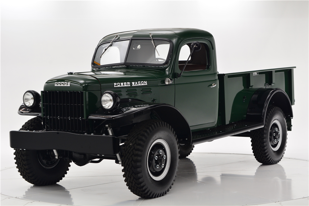 1948 DODGE POWER WAGON PICKUP