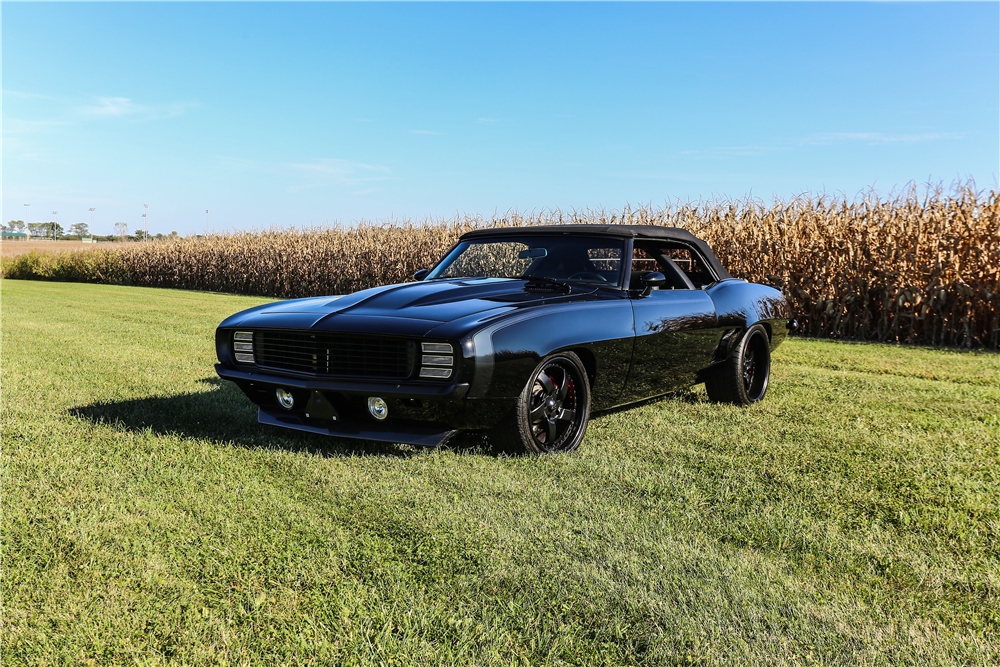 1969 CHEVROLET CAMARO CUSTOM CONVERTIBLE