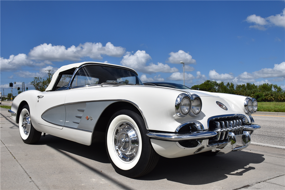 1960 CHEVROLET CORVETTE 283/245 CONVERTIBLE